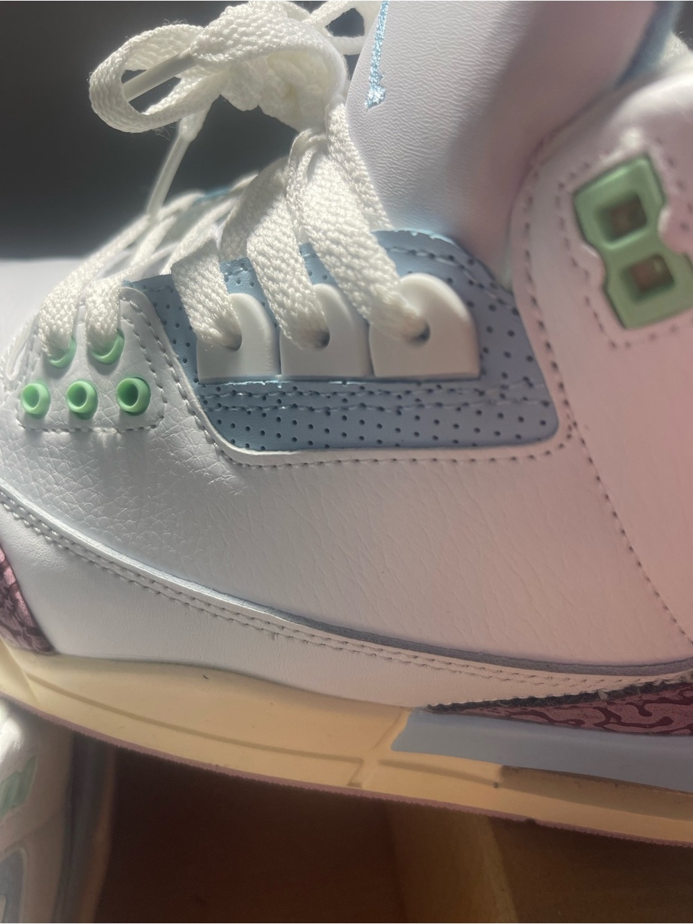 Nike Men’s Air Jordan Retro Sneakers - Picture 7 of 10
